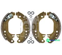 FEBI BILSTEIN REAR BRAKE SHOE SET 170881 FOR PEUGEOT