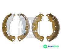 FEBI BILSTEIN REAR BRAKE SHOE SET 170972 FOR FIAT