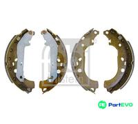 FEBI BILSTEIN REAR BRAKE SHOE SET 170973 FOR FORD MAZDA