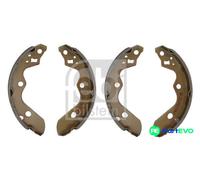 FEBI BILSTEIN REAR BRAKE SHOE SET 188431 FOR SUZUKI