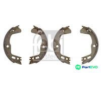 FEBI BILSTEIN REAR BRAKE SHOE SET 194822 FOR KIA