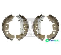 FEBI BILSTEIN REAR BRAKE SHOE SET 29191 FOR FIAT OPEL