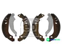 FEBI BILSTEIN REAR BRAKE SHOE SET 33990 FOR PEUGEOT