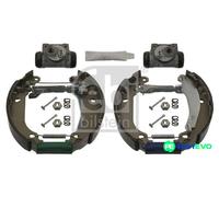FEBI BILSTEIN REAR BRAKE SHOE SET 37231 FOR RENAULT