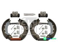 FEBI BILSTEIN REAR BRAKE SHOE SET 37243 FOR RENAULT