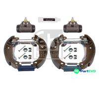 FEBI BILSTEIN REAR BRAKE SHOE SET 37500 FOR PEUGEOT