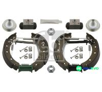 FEBI BILSTEIN REAR BRAKE SHOE SET 37524 FOR PEUGEOT