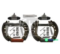 FEBI BILSTEIN REAR BRAKE SHOE SET 37545 FOR AUDI VW