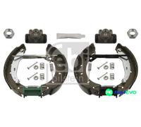 FEBI BILSTEIN REAR BRAKE SHOE SET 37546 FOR CITROËN PEUGEOT