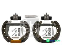 FEBI BILSTEIN REAR BRAKE SHOE SET 37547 FOR AUDI SEAT VW