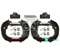 FEBI BILSTEIN REAR BRAKE SHOE SET 37550 FOR PEUGEOT