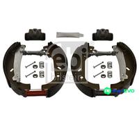 FEBI BILSTEIN REAR BRAKE SHOE SET 37610 FOR CITROËN FIAT PEUGEOT