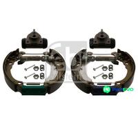 FEBI BILSTEIN REAR BRAKE SHOE SET 38746 FOR FIAT FORD