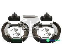 FEBI BILSTEIN REAR BRAKE SHOE SET 38748 FOR FIAT