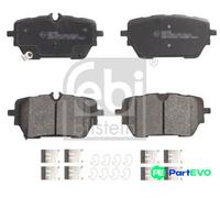 FEBI BILSTEIN REAR DISC BRAKE BRAKE PAD SET 1000374