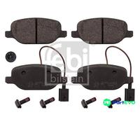 FEBI BILSTEIN REAR DISC BRAKE BRAKE PAD SET 116002 FOR ALFA ROMEO
