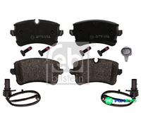 FEBI BILSTEIN REAR DISC BRAKE BRAKE PAD SET 116016 FOR AUDI PORSCHE
