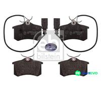 FEBI BILSTEIN REAR DISC BRAKE BRAKE PAD SET 116018 FOR AUDI