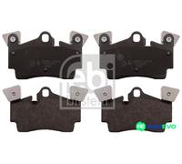 FEBI BILSTEIN REAR DISC BRAKE BRAKE PAD SET 116020 FOR AUDI