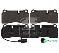 FEBI BILSTEIN REAR DISC BRAKE BRAKE PAD SET 116022 FOR AUDI BMW