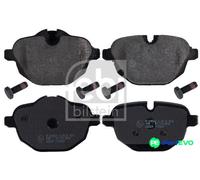 FEBI BILSTEIN REAR DISC BRAKE BRAKE PAD SET 116029 FOR BMW