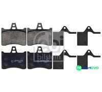 FEBI BILSTEIN REAR DISC BRAKE BRAKE PAD SET 116035 FOR CITROËN
