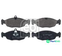 FEBI BILSTEIN REAR DISC BRAKE BRAKE PAD SET 116082 FOR JAGUAR