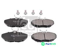 FEBI BILSTEIN REAR DISC BRAKE BRAKE PAD SET 116084 FOR JAGUAR