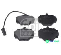 FEBI BILSTEIN REAR DISC BRAKE BRAKE PAD SET 116116 FOR LAND ROVER
