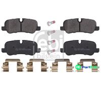 FEBI BILSTEIN REAR DISC BRAKE BRAKE PAD SET 116118 FOR LAND ROVER