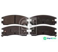 FEBI BILSTEIN REAR DISC BRAKE BRAKE PAD SET 116154 FOR OPEL VAUXHALL CHEVROLET