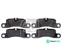 FEBI BILSTEIN REAR DISC BRAKE BRAKE PAD SET 116177 FOR PORSCHE
