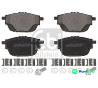 FEBI BILSTEIN REAR DISC BRAKE BRAKE PAD SET 116242 FOR CITROËN PEUGEOT