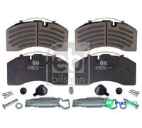 FEBI BILSTEIN REAR DISC BRAKE BRAKE PAD SET 116251