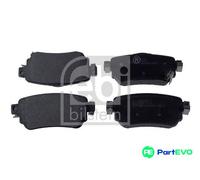 FEBI BILSTEIN REAR DISC BRAKE BRAKE PAD SET 116268