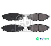 FEBI BILSTEIN REAR DISC BRAKE BRAKE PAD SET 116274 FOR SUBARU