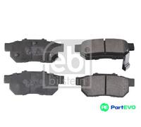 FEBI BILSTEIN REAR DISC BRAKE BRAKE PAD SET 116279 FOR HONDA
