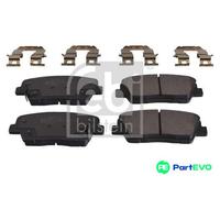 FEBI BILSTEIN REAR DISC BRAKE BRAKE PAD SET 116284 FOR HYUNDAI KIA