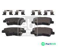 FEBI BILSTEIN REAR DISC BRAKE BRAKE PAD SET 116289 FOR HYUNDAI KIA