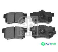 FEBI BILSTEIN REAR DISC BRAKE BRAKE PAD SET 116308 FOR HONDA