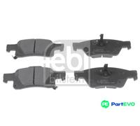 FEBI BILSTEIN REAR DISC BRAKE BRAKE PAD SET 116311