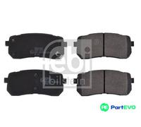 FEBI BILSTEIN REAR DISC BRAKE BRAKE PAD SET 116319 FOR HYUNDAI KIA