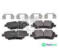 FEBI BILSTEIN REAR DISC BRAKE BRAKE PAD SET 116325 FOR LAND ROVER