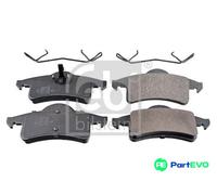 FEBI BILSTEIN REAR DISC BRAKE BRAKE PAD SET 116329 FOR JEEP