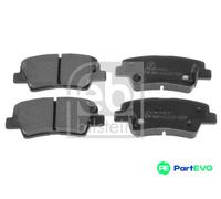 FEBI BILSTEIN REAR DISC BRAKE BRAKE PAD SET 116336 FOR KIA