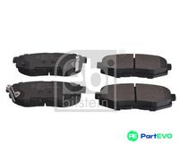 FEBI BILSTEIN REAR DISC BRAKE BRAKE PAD SET 116338