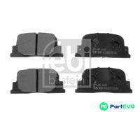 FEBI BILSTEIN REAR DISC BRAKE BRAKE PAD SET 116356 FOR TOYOTA