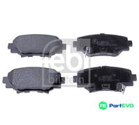 FEBI BILSTEIN REAR DISC BRAKE BRAKE PAD SET 116360 FOR MAZDA