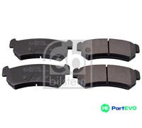FEBI BILSTEIN REAR DISC BRAKE BRAKE PAD SET 116364 FOR CHEVROLET DAEWOO