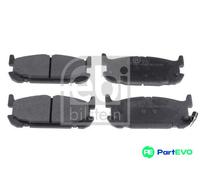 FEBI BILSTEIN REAR DISC BRAKE BRAKE PAD SET 116396 FOR MAZDA